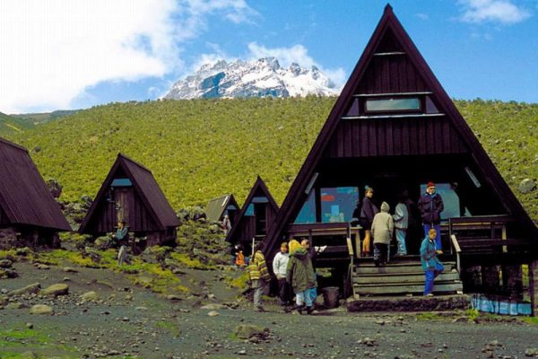 6 Days Kilimanjaro Trekking Marangu Route